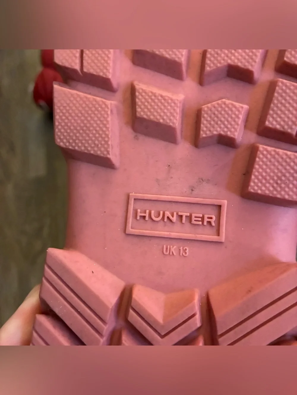 Hunter Intrepid Snow Boot Vital Burgundy/Purring Pink